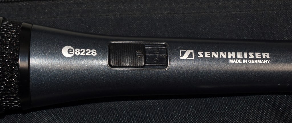 Sennheiser Evolution e822S and Shure SM58 Microphones and 2 Cables - 3