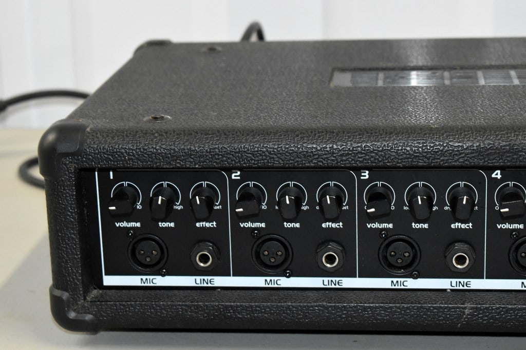 Powerwerx PW100H 100 Watt 4 Channel Mixer - 3