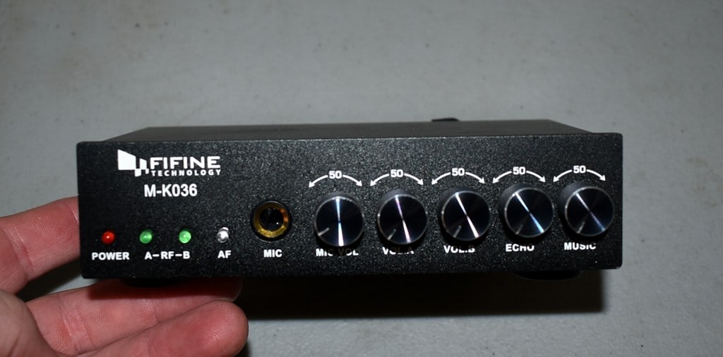 Lot of Gemini and Other Wireless Microphones; Nady, Fifine, Gemstone Vhf Systems - 19