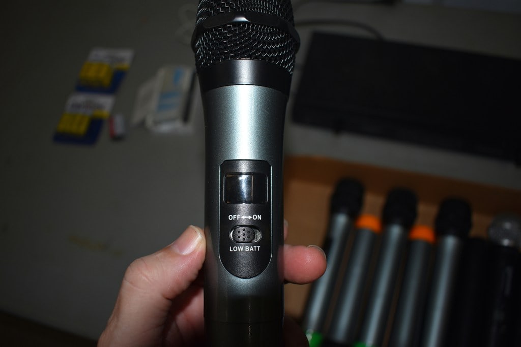 Lot of Gemini and Other Wireless Microphones; Nady, Fifine, Gemstone Vhf Systems - 3