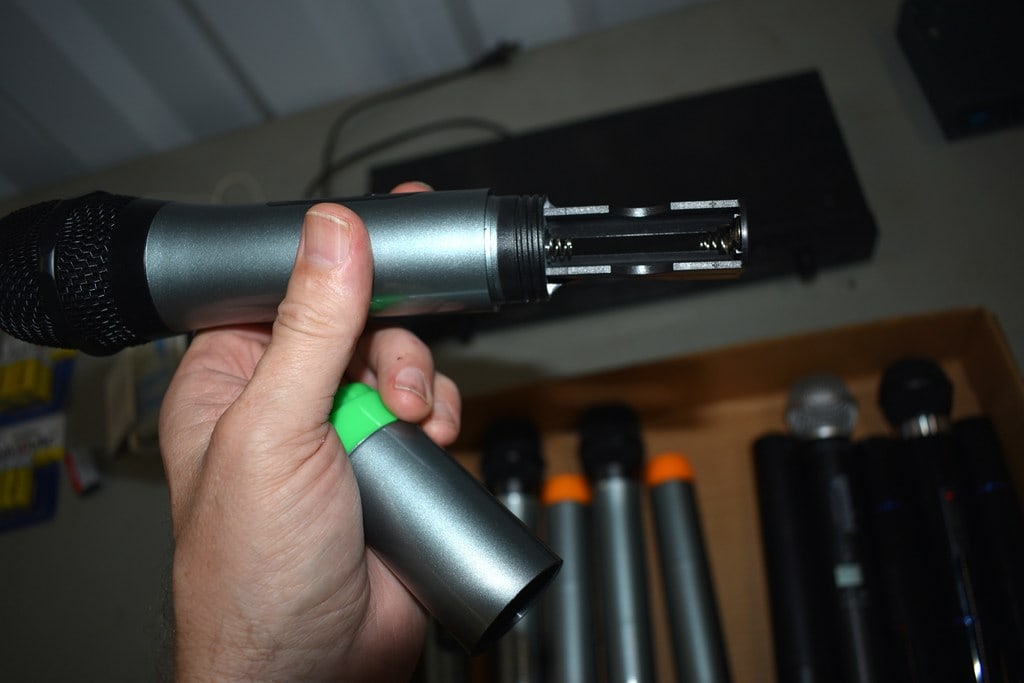 Lot of Gemini and Other Wireless Microphones; Nady, Fifine, Gemstone Vhf Systems - 5