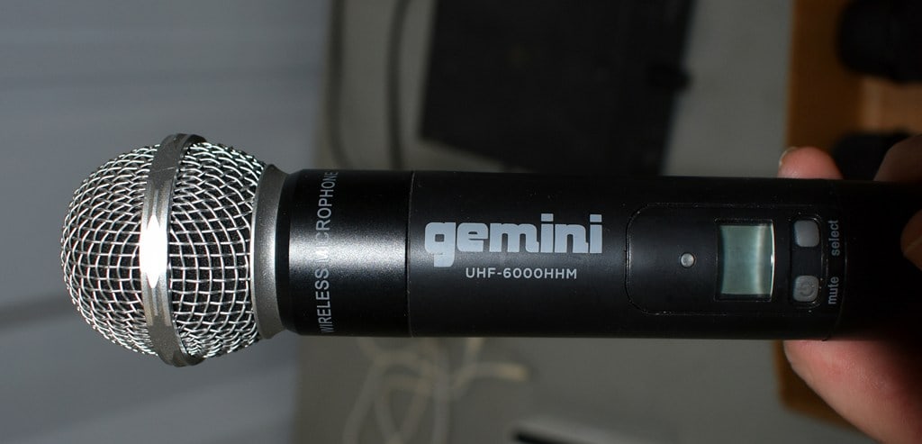 Lot of Gemini and Other Wireless Microphones; Nady, Fifine, Gemstone Vhf Systems - 6