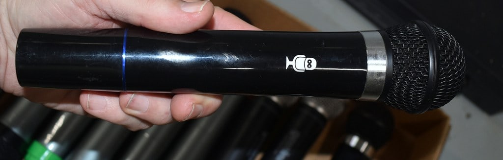 Lot of Gemini and Other Wireless Microphones; Nady, Fifine, Gemstone Vhf Systems - 7