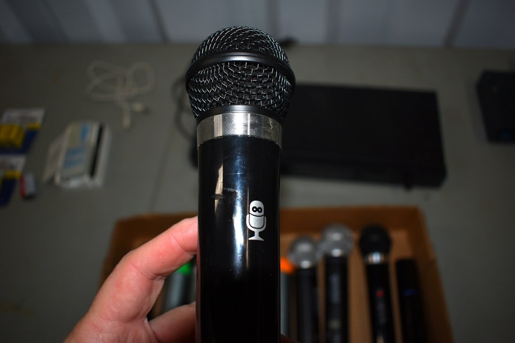 Lot of Gemini and Other Wireless Microphones; Nady, Fifine, Gemstone Vhf Systems - 8
