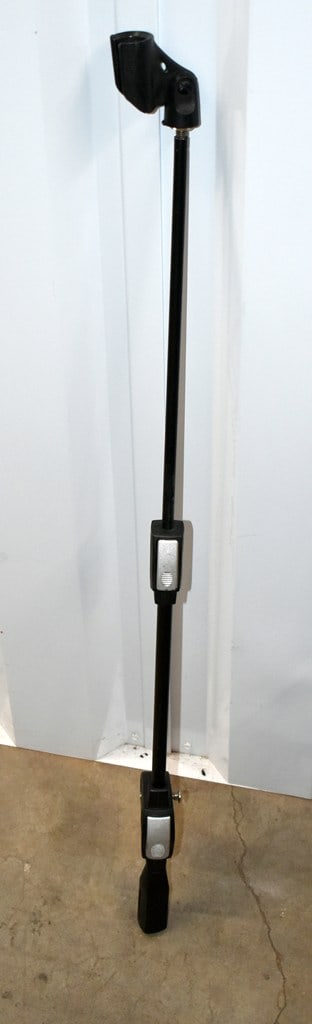 Lot of Microphone Adjustable Stands & Extension Wand - 2