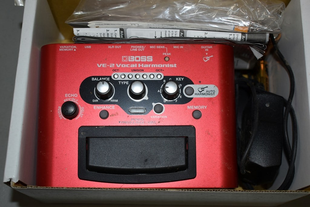Lot of Guitar/Music Effects Gear and Electric Franz Metronome - 3