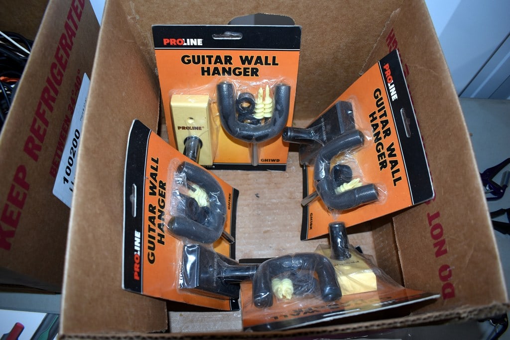 Large Lot of Guitar Gear, Paraphernalia and Parts - 2