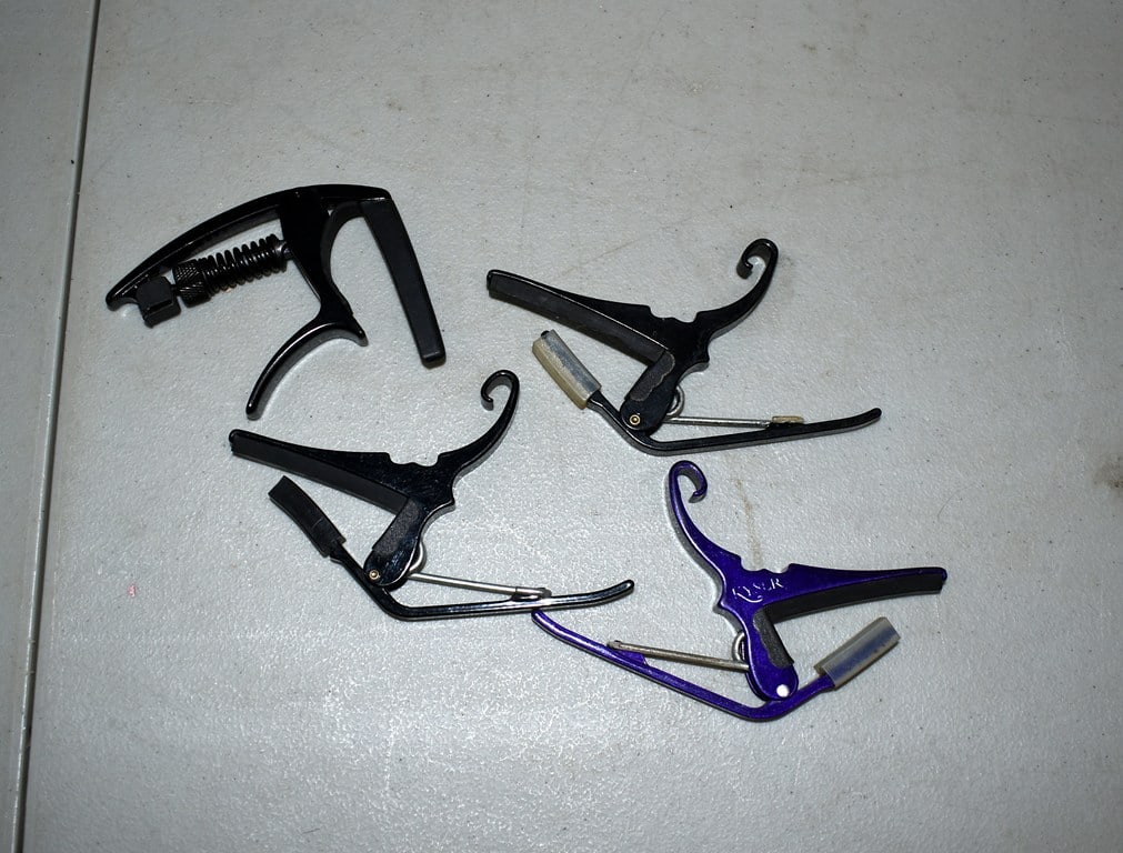 Large Lot of Guitar Gear, Paraphernalia and Parts - 6