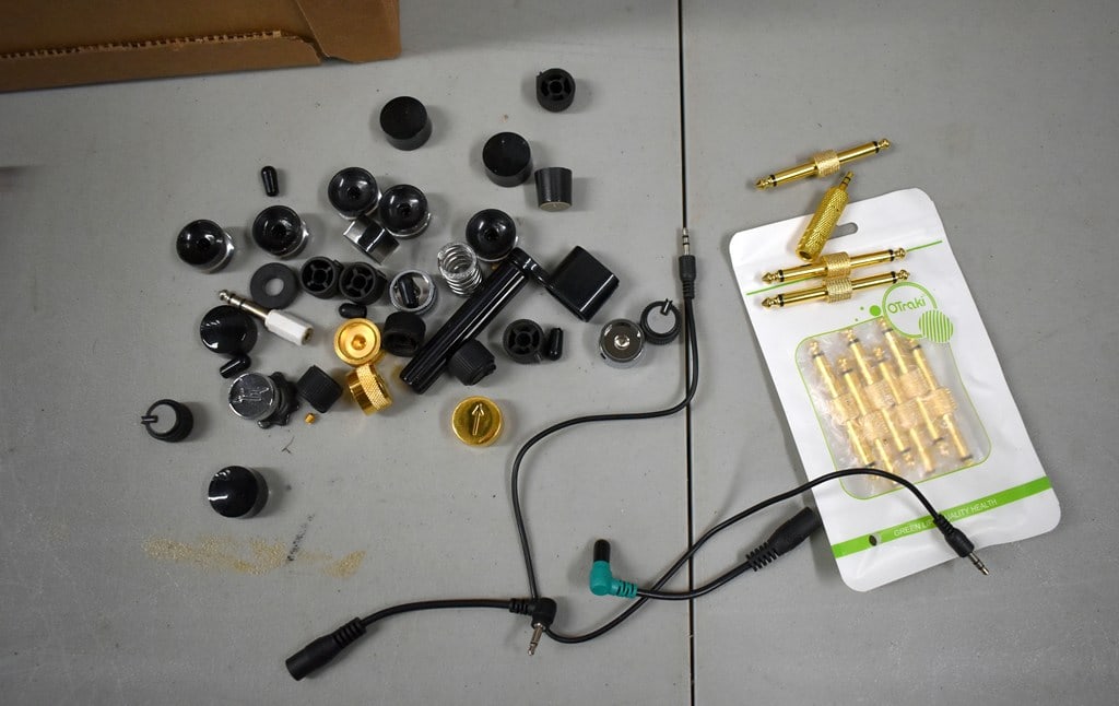 Large Lot of Guitar Gear, Paraphernalia and Parts - 7