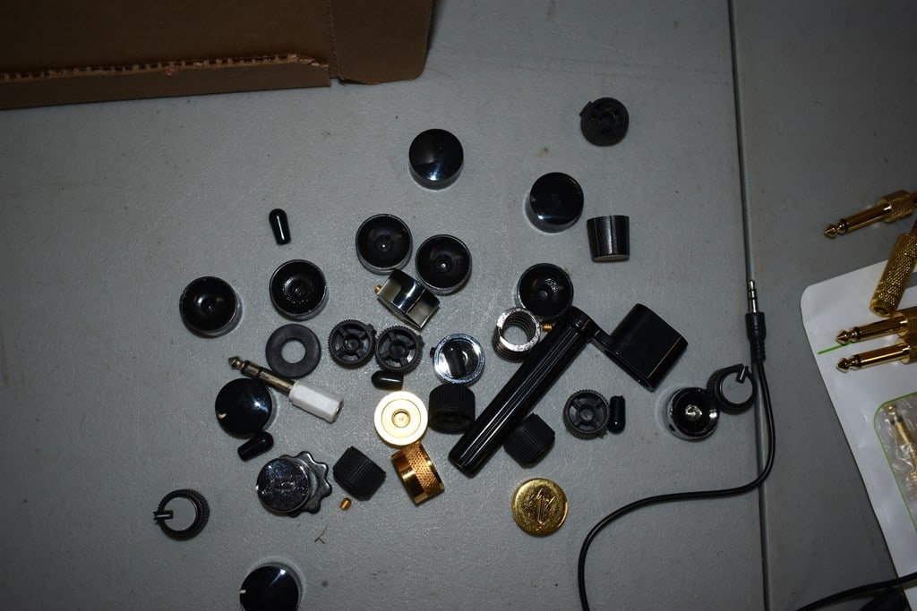 Large Lot of Guitar Gear, Paraphernalia and Parts - 9