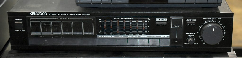 Lot of Vintage Stereo Playback and Recording Equipment - 11