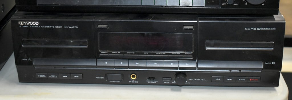 Lot of Vintage Stereo Playback and Recording Equipment - 12