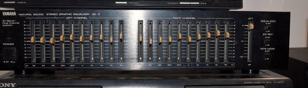 Lot of Vintage Stereo Playback and Recording Equipment - 17