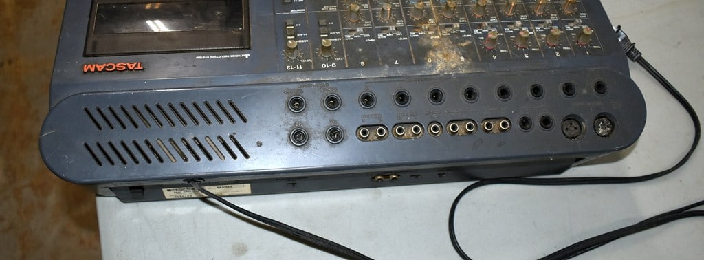 Lot of 3 Used Soundboards: Fostex VF160EX, Yorkville AP312 & Tascam Portastudio 488 MKII - 18