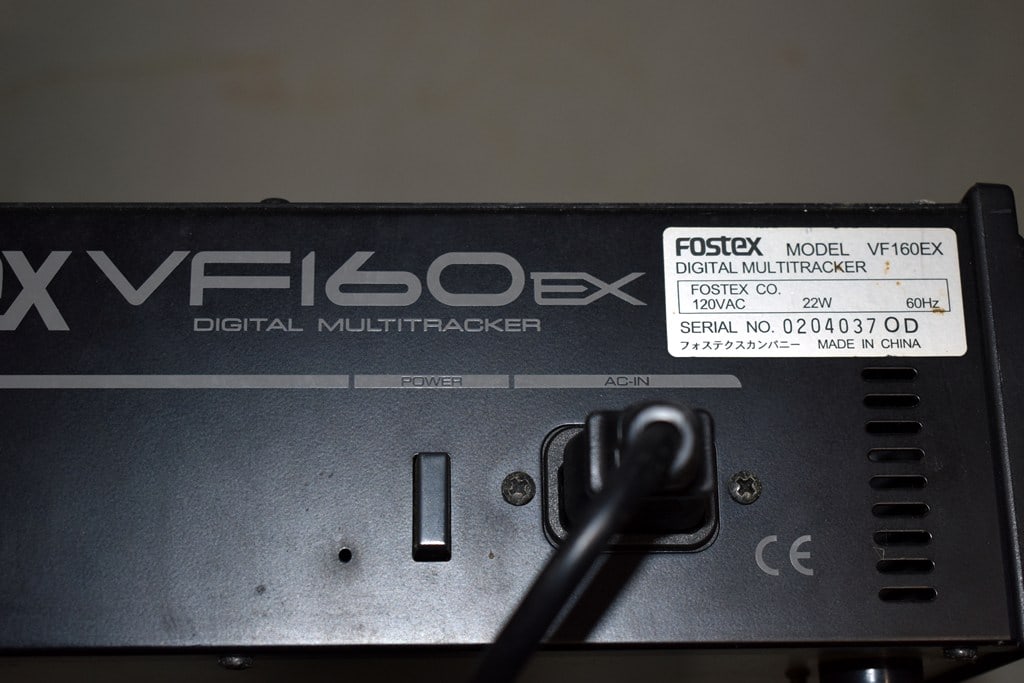 Lot of 3 Used Soundboards: Fostex VF160EX, Yorkville AP312 & Tascam Portastudio 488 MKII - 7