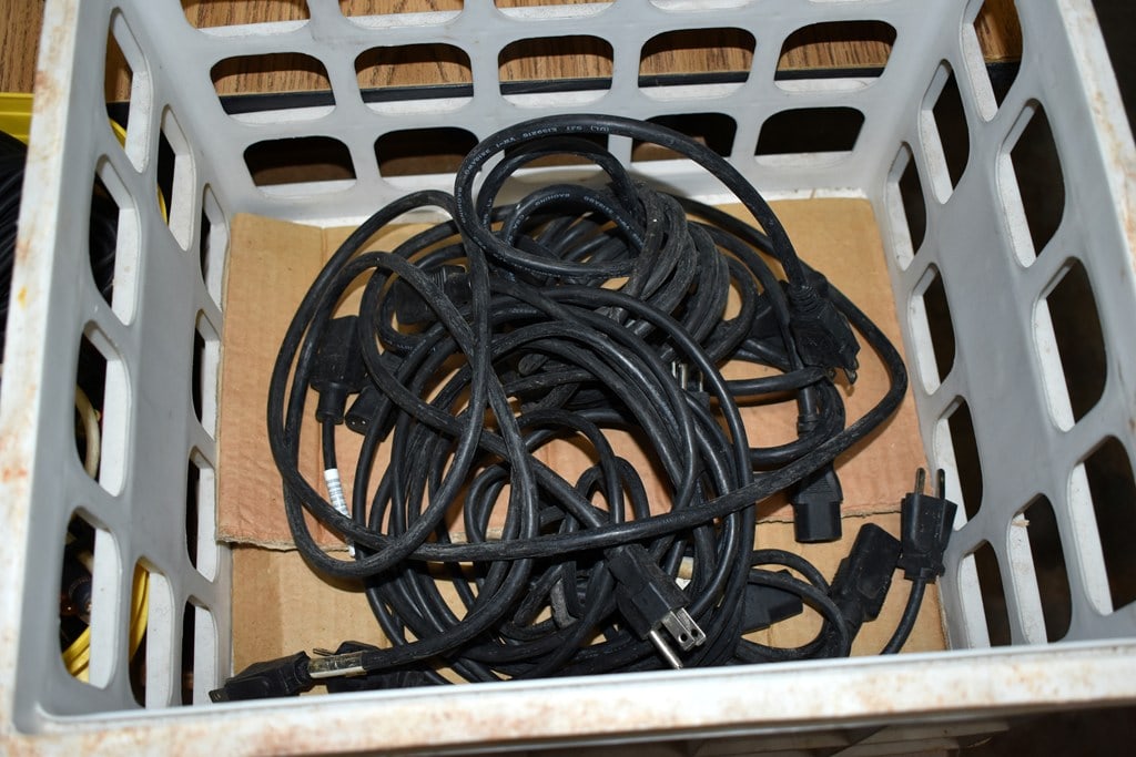 Lot of EdenPure QuartzIR Heater & Extension Cords, Speaker Wires , Cables and More - 13