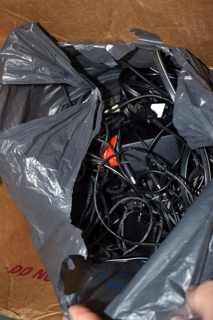 Lot of EdenPure QuartzIR Heater & Extension Cords, Speaker Wires , Cables and More - 14