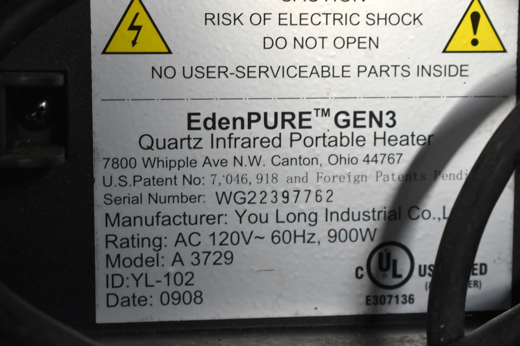 Lot of EdenPure QuartzIR Heater & Extension Cords, Speaker Wires , Cables and More - 5