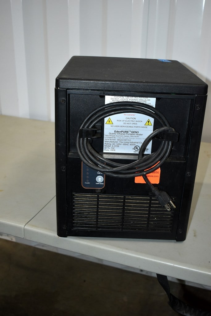 Lot of EdenPure QuartzIR Heater & Extension Cords, Speaker Wires , Cables and More - 6