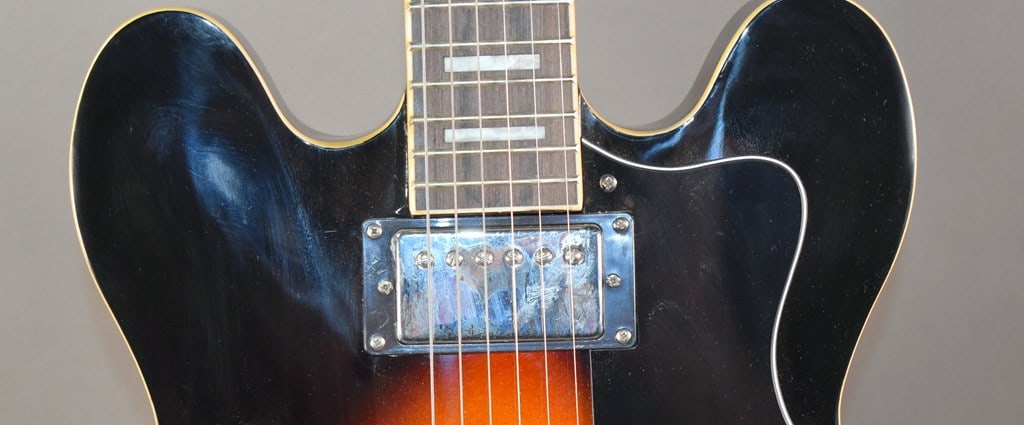 2020 Best Choice Products Semi-Hollow Body Electric Guitar, Vintage Sunburst Finish, Gig Bag & More - 4