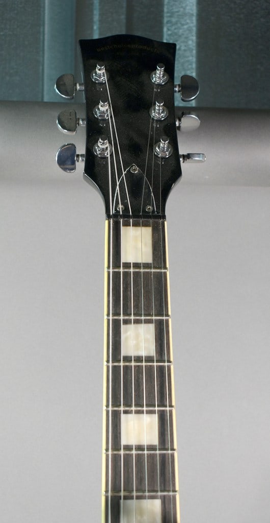 2020 Best Choice Products Semi-Hollow Body Electric Guitar, Vintage Sunburst Finish, Gig Bag & More - 6