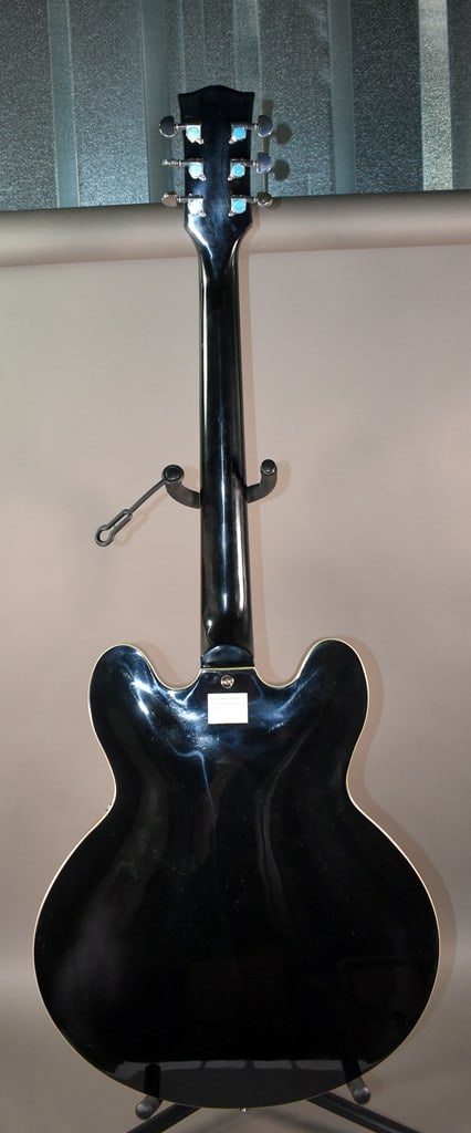 2020 Best Choice Products Semi-Hollow Body Electric Guitar, Vintage Sunburst Finish, Gig Bag & More - 8