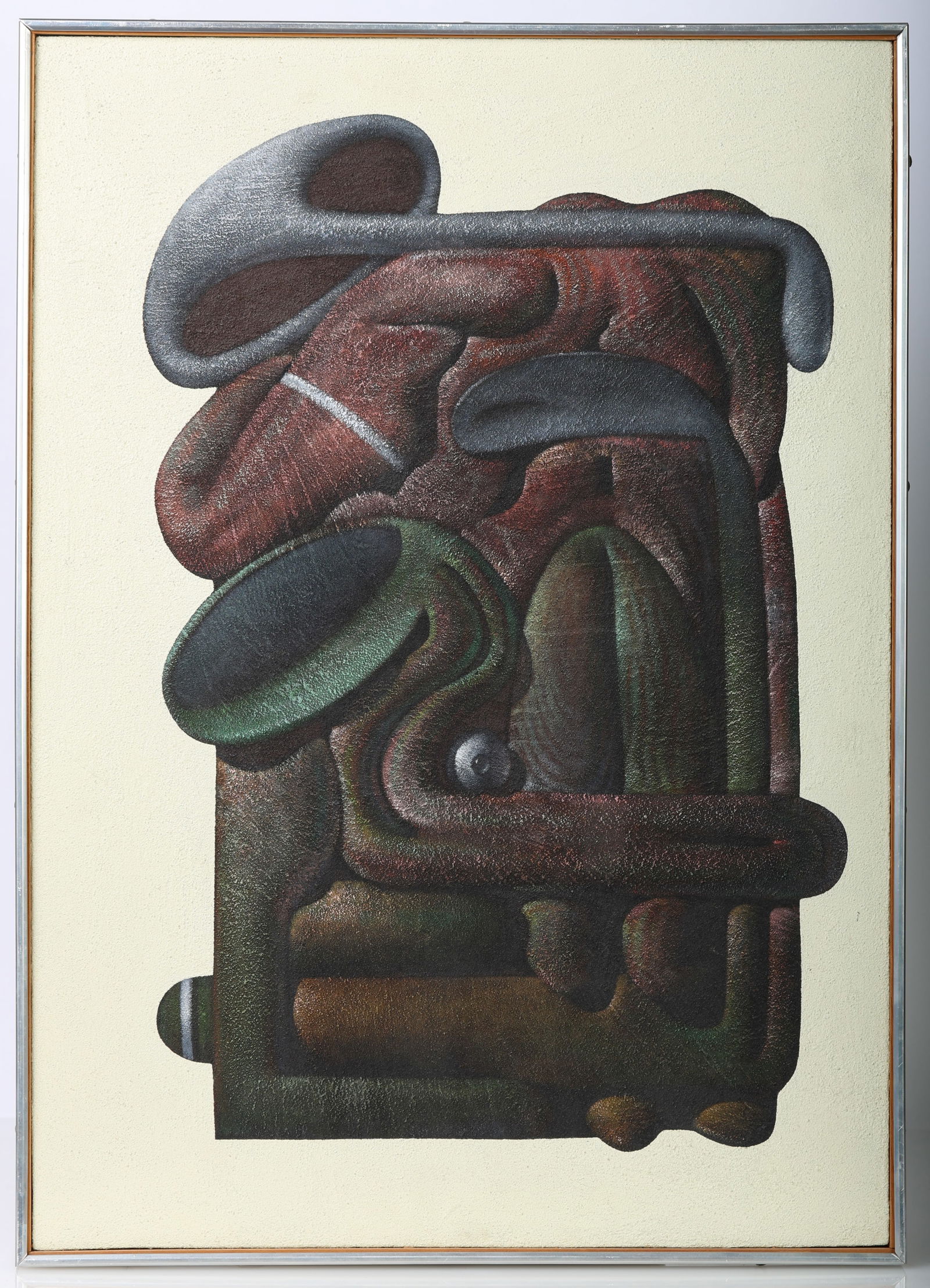 Clayton Anderson (b. 1943) "Apotropaic Eye #2" (1 of 2)