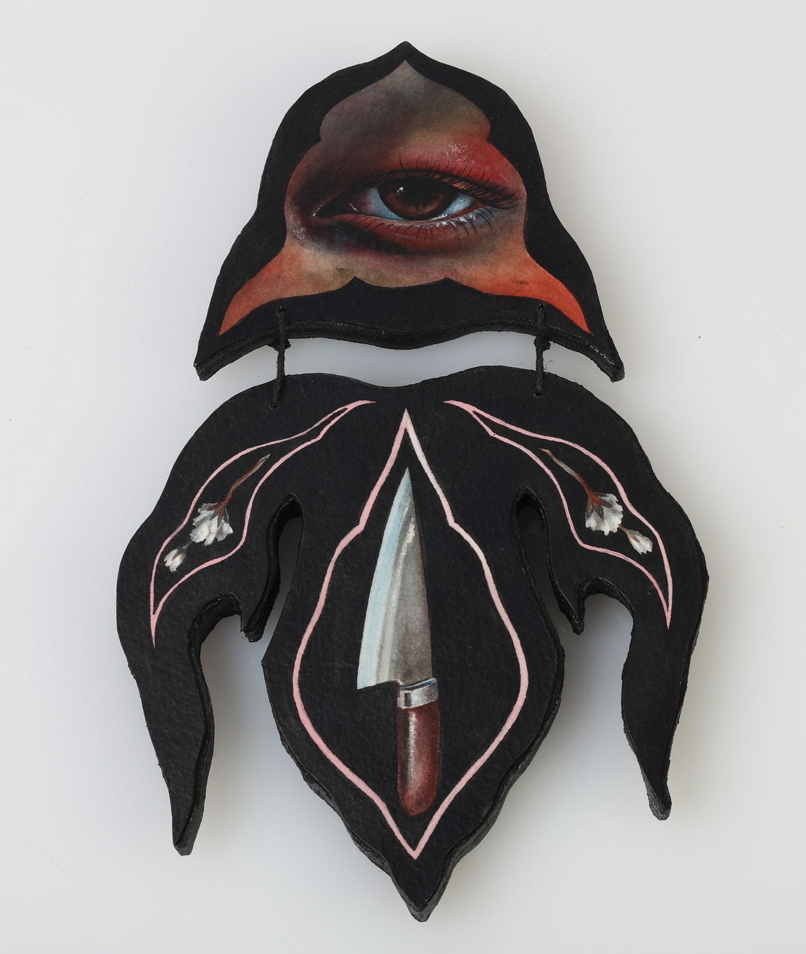 Michelle Avery Konczyk "Eye and Knife" (1 of 3)