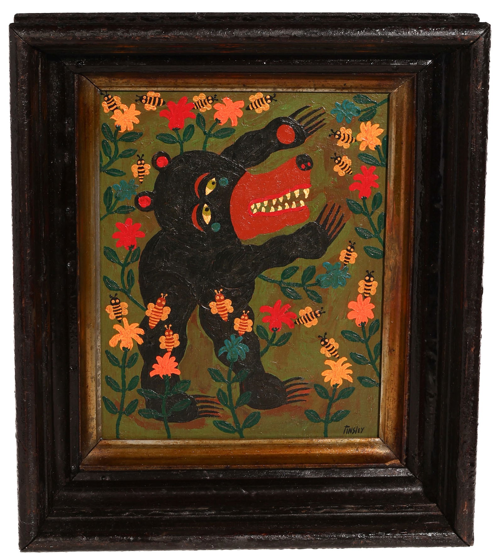 Dave Tinsley (b. 1951) "Catching A Buzz" (1 of 3)