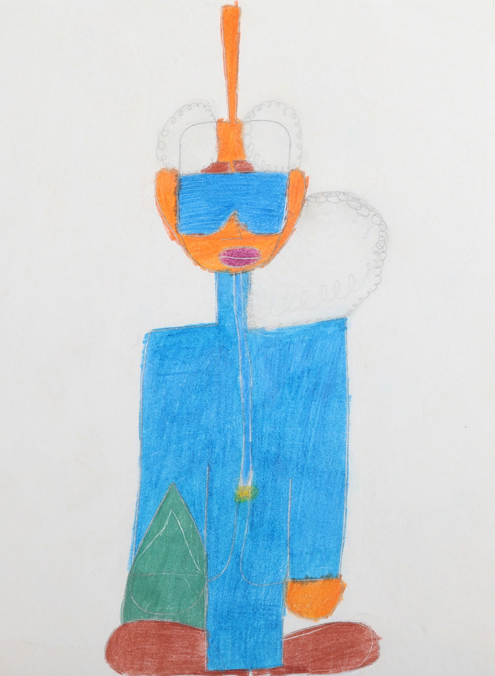 Tony Coleman (b. 1969) Karl Lagerfeld (1 of 2)