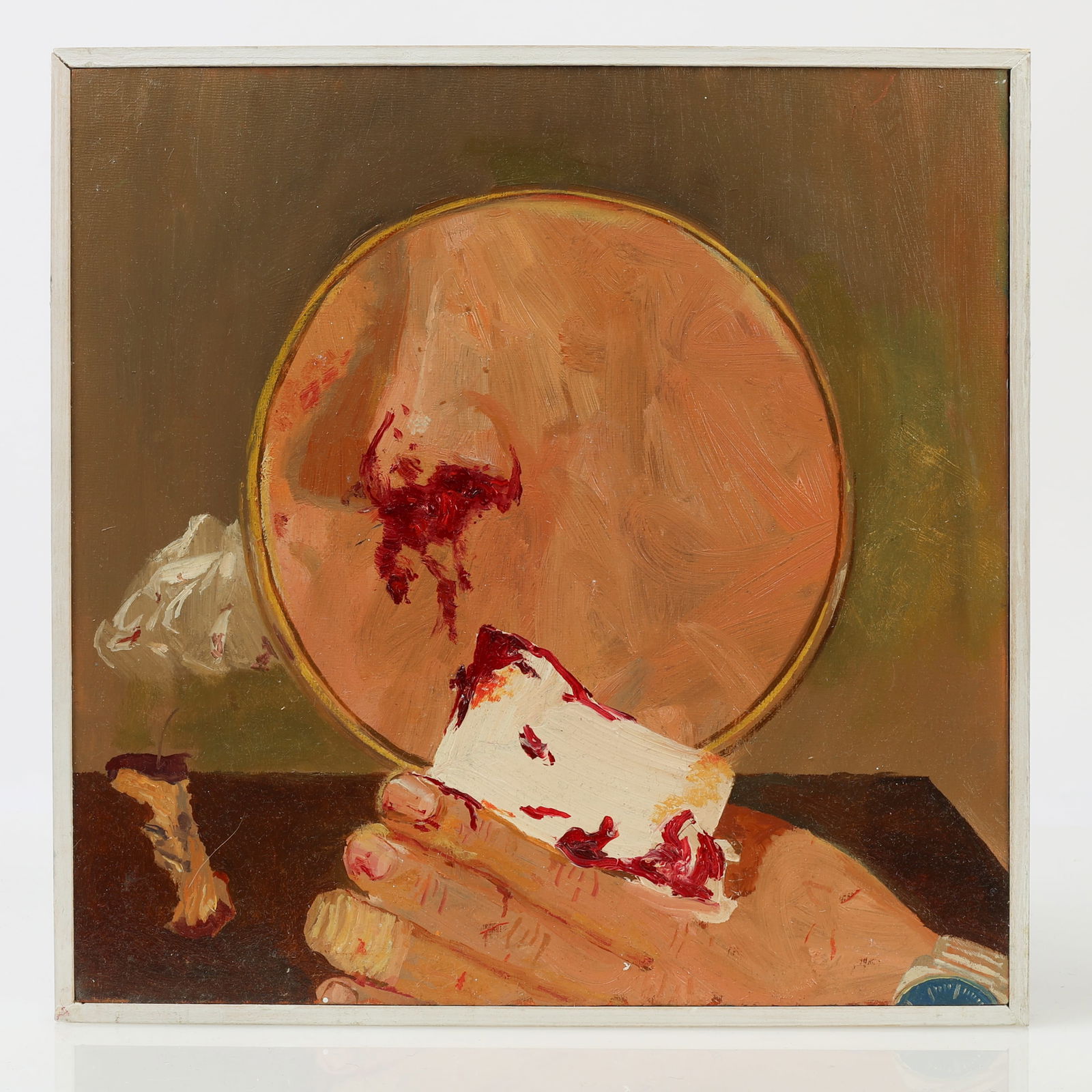 Jimmy Bellew (20th c.) "Nose Bleed" (1 of 2)