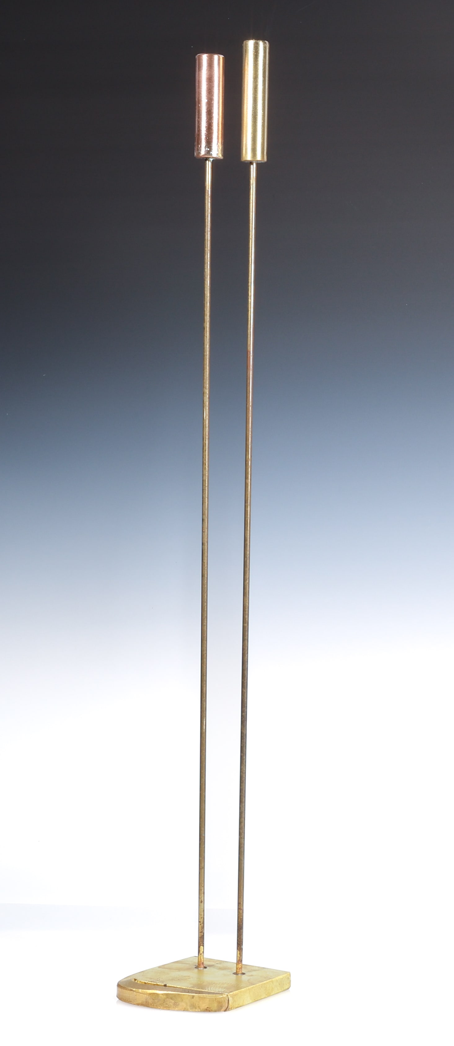 Val Bertoia (b. 1949) "Card-Holding Sound-Sculpture" (2025) (1 of 3)