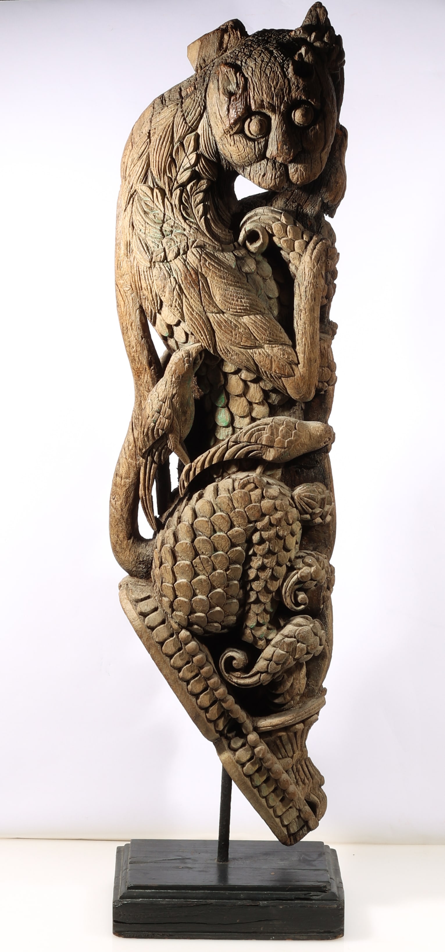 Antique Indian Wooden Architectural Element (1 of 7)