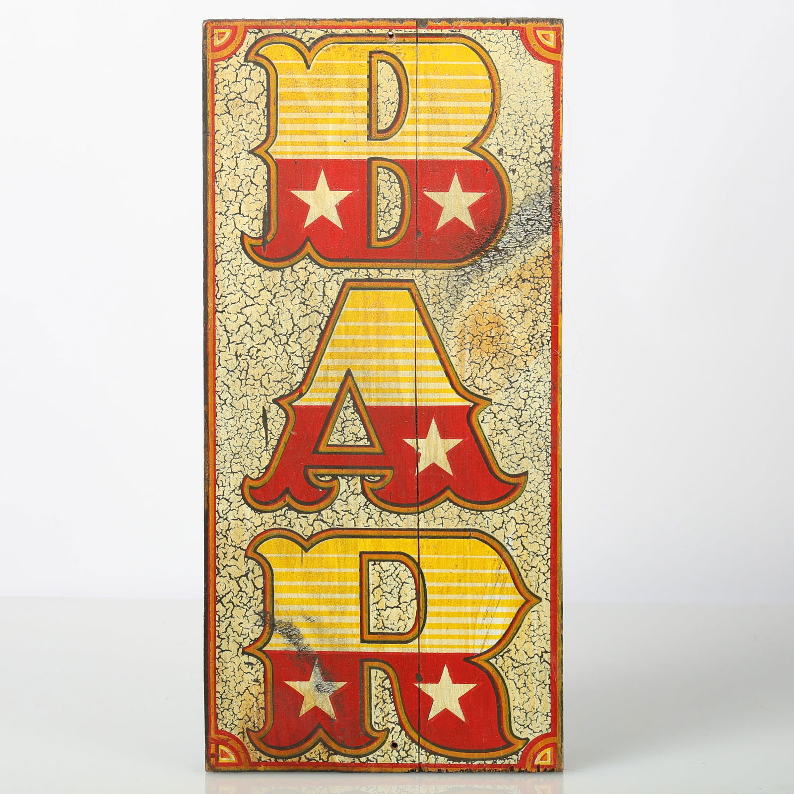 Vintage "BAR" Sign from the Spaghetti Warehouse (Philadelphia, PA) (1 of 2)