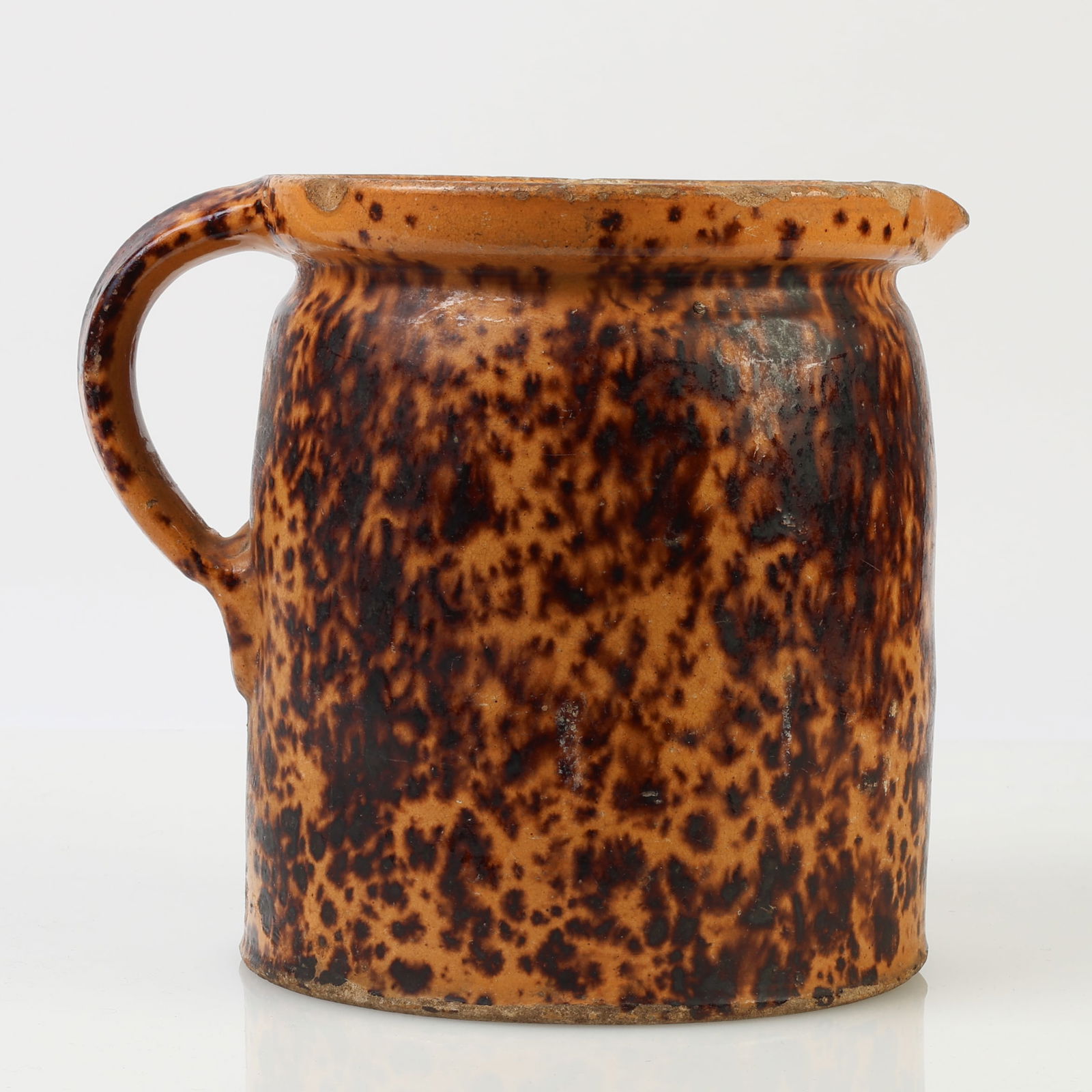 XLG Antique French Mouchete Milk Jug (1 of 6)