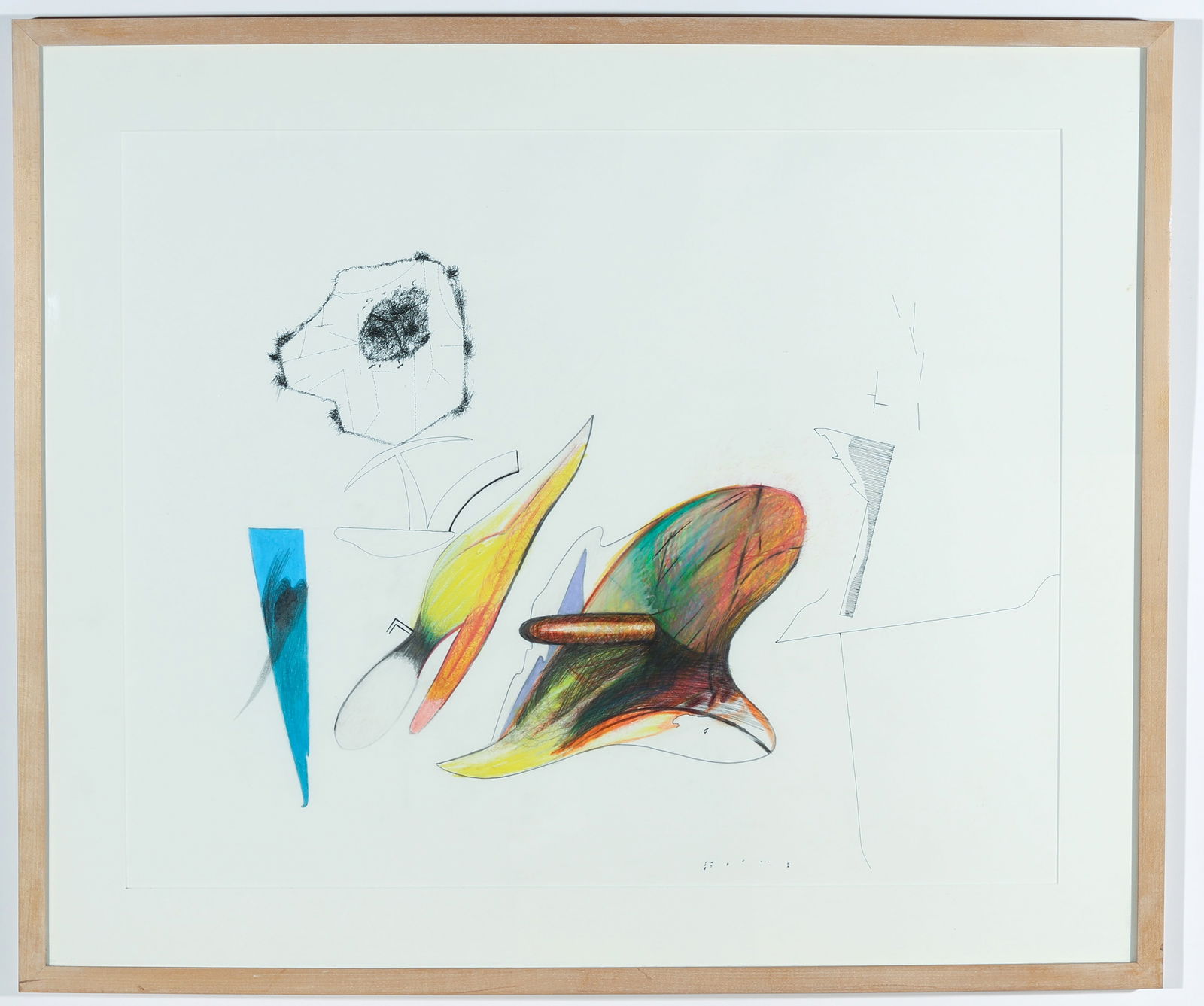 Rodger LaPelle (1936-2020) Mixed Media (1 of 3)