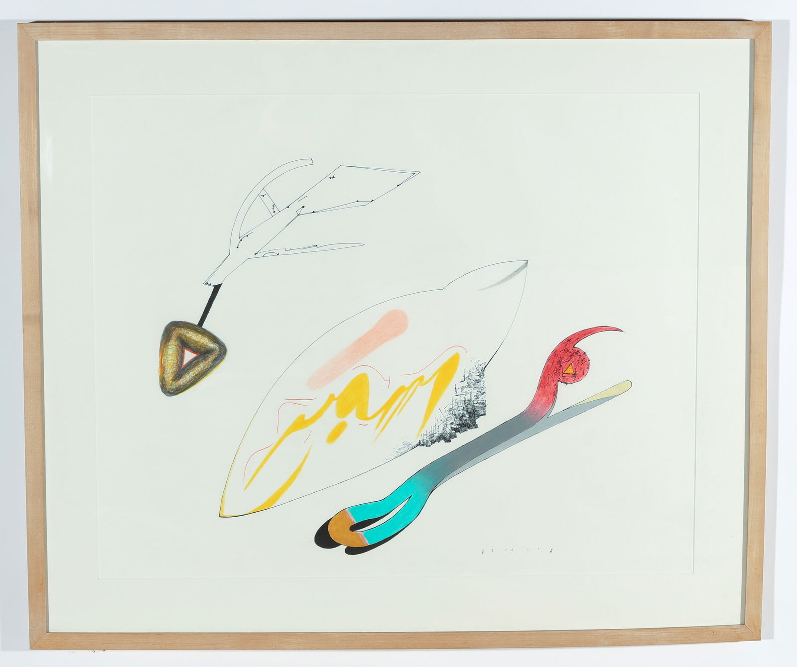 Rodger LaPelle (1936-2020) Mixed Media (1 of 3)