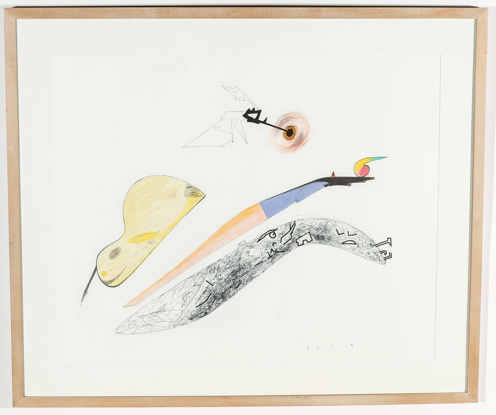 Rodger LaPelle (1936-2020) Mixed Media (1 of 2)