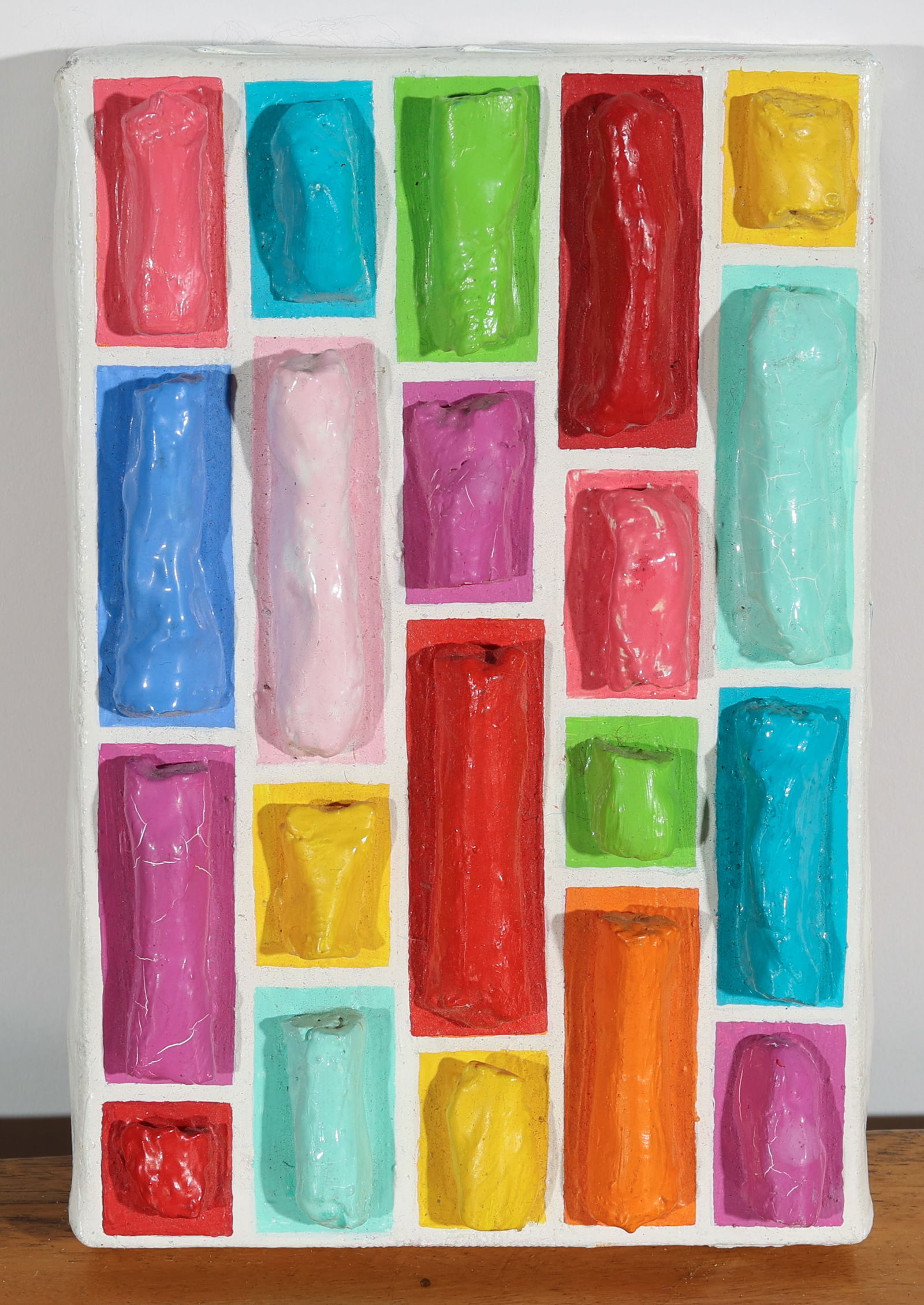 Andrew Masullo (b. 1957) Painting, 1998-99 (1 of 2)