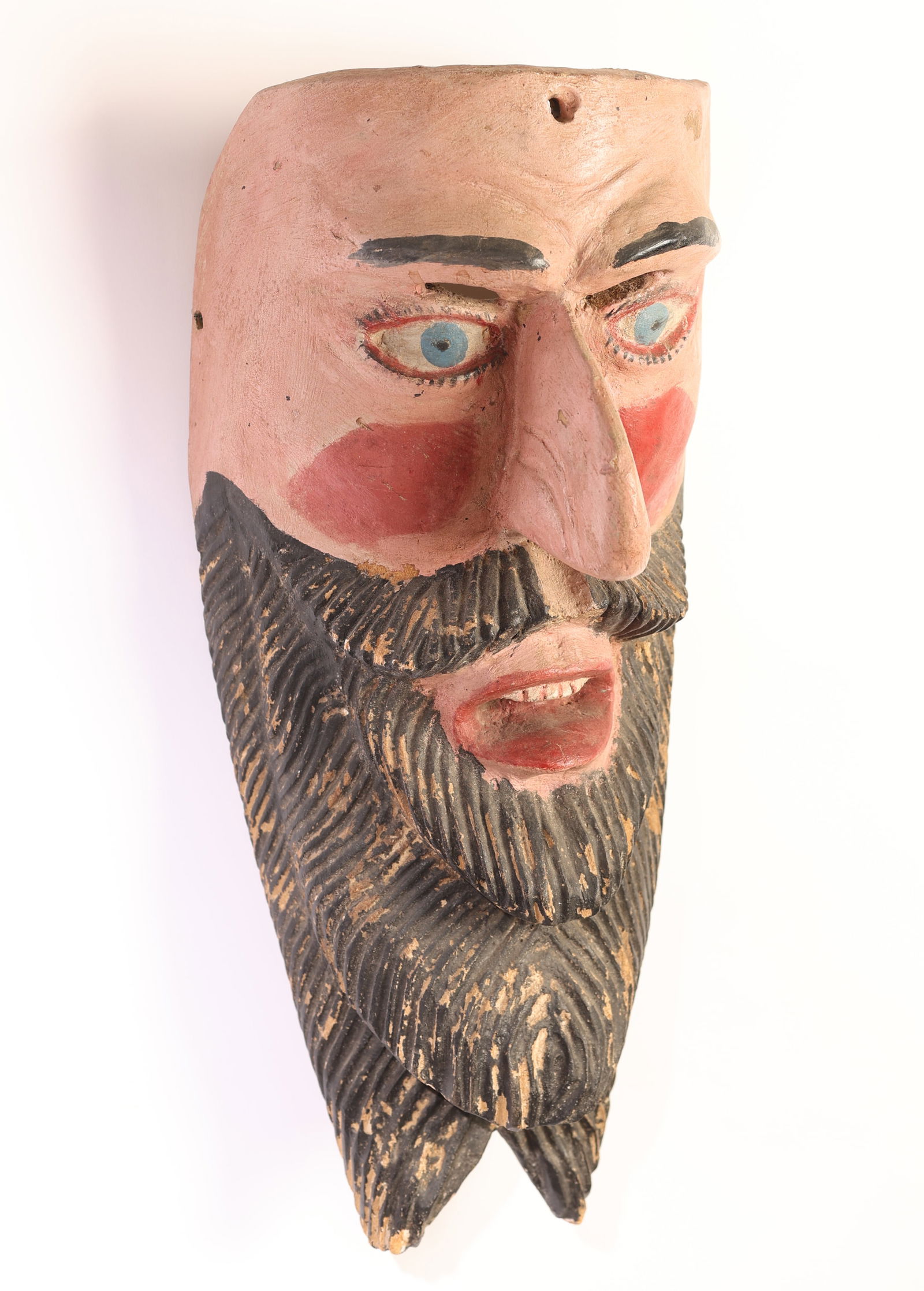 Vintage Mexican Dance Mask (1 of 4)