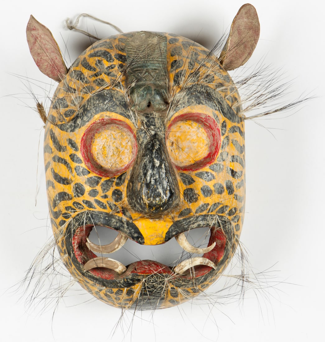 Vintage Mexican El Tigre Mask (1 of 1)