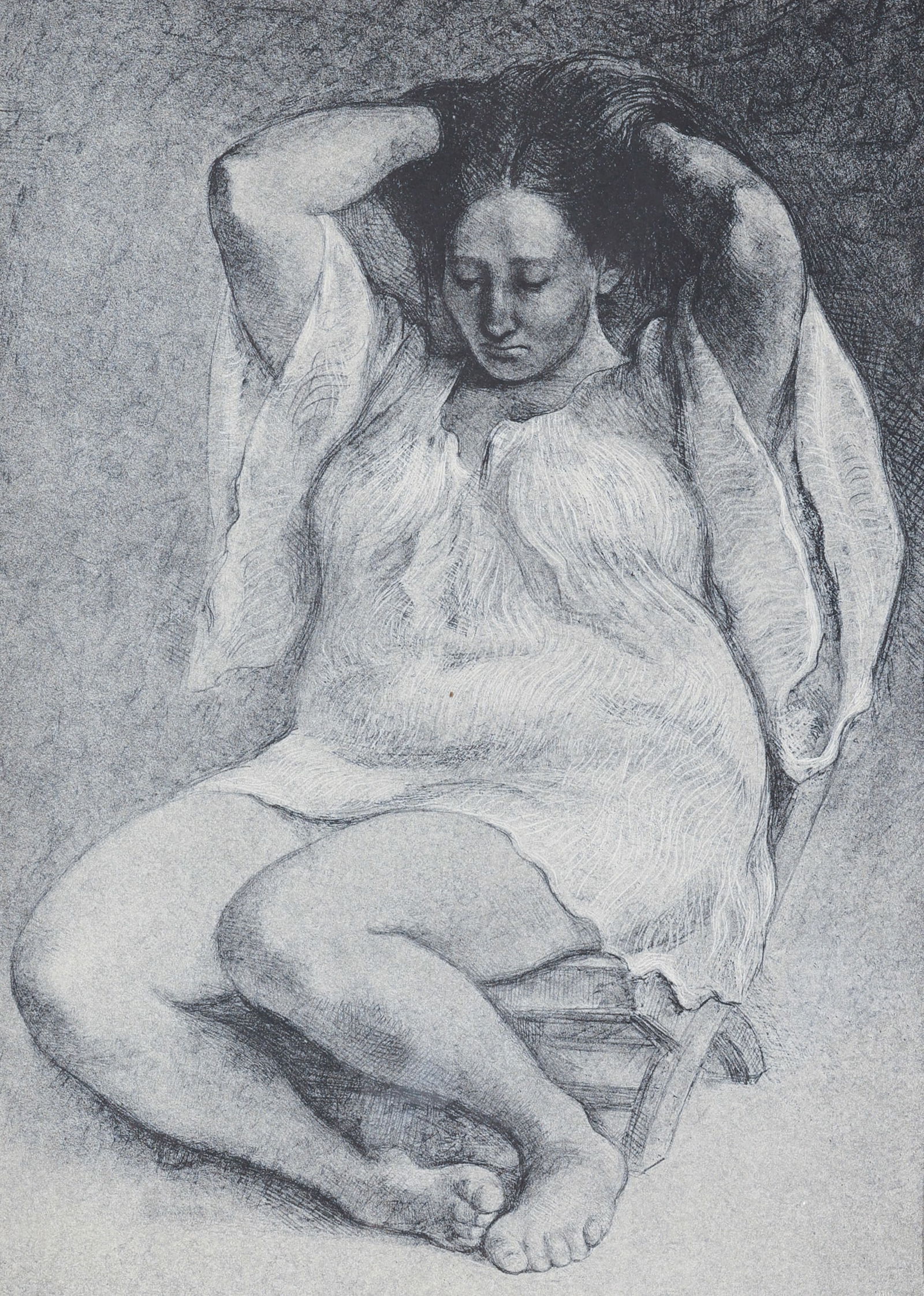 Francisco Zuniga (1912-1998) Original Lithograph (1 of 6)