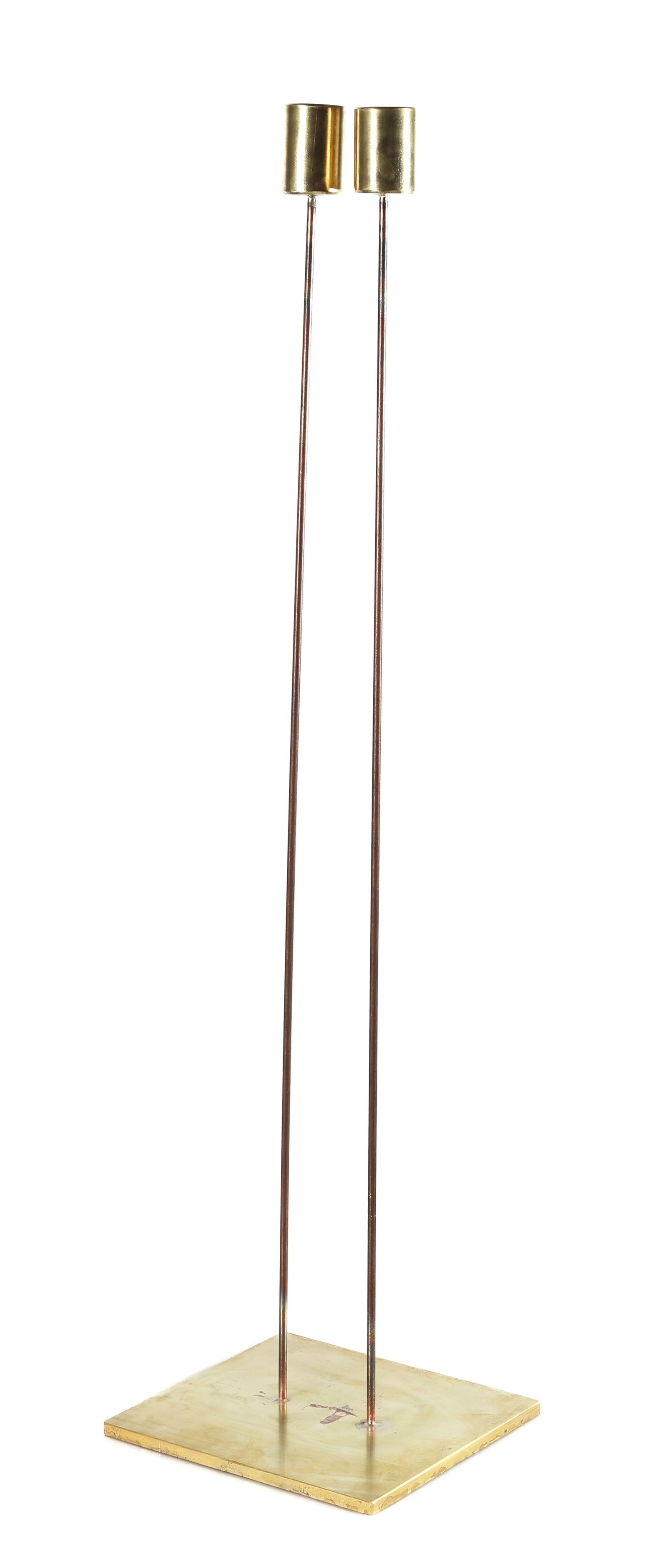 Val Bertoia (b. 1949) Sound-Sculpture, 39"H (1 of 2)