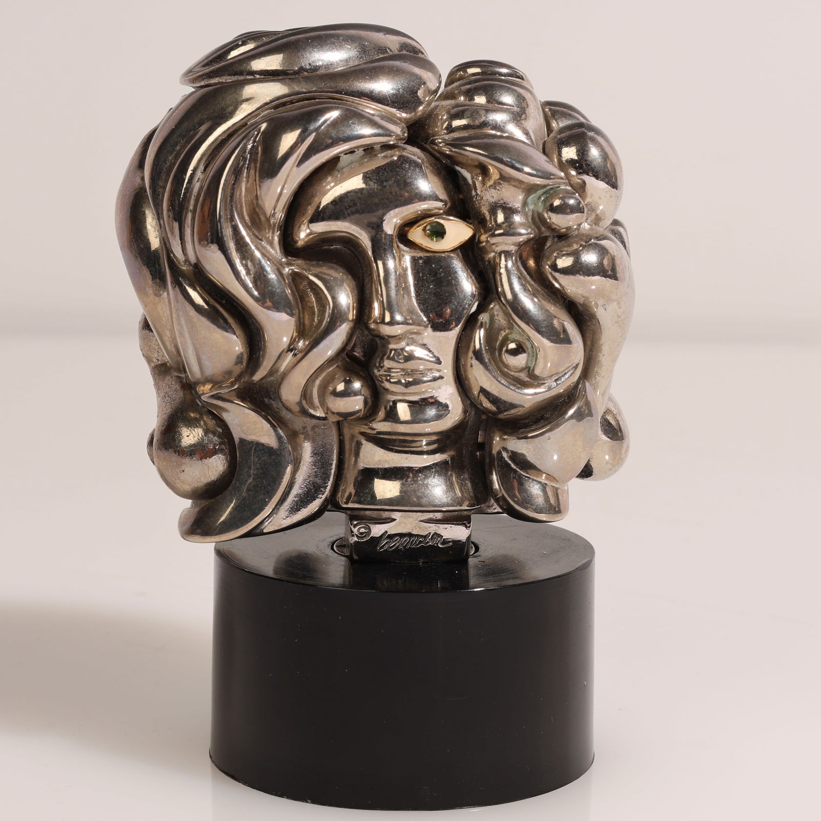 Miguel Berrocal (1933-2006) "Portrait De Michele" (1 of 3)