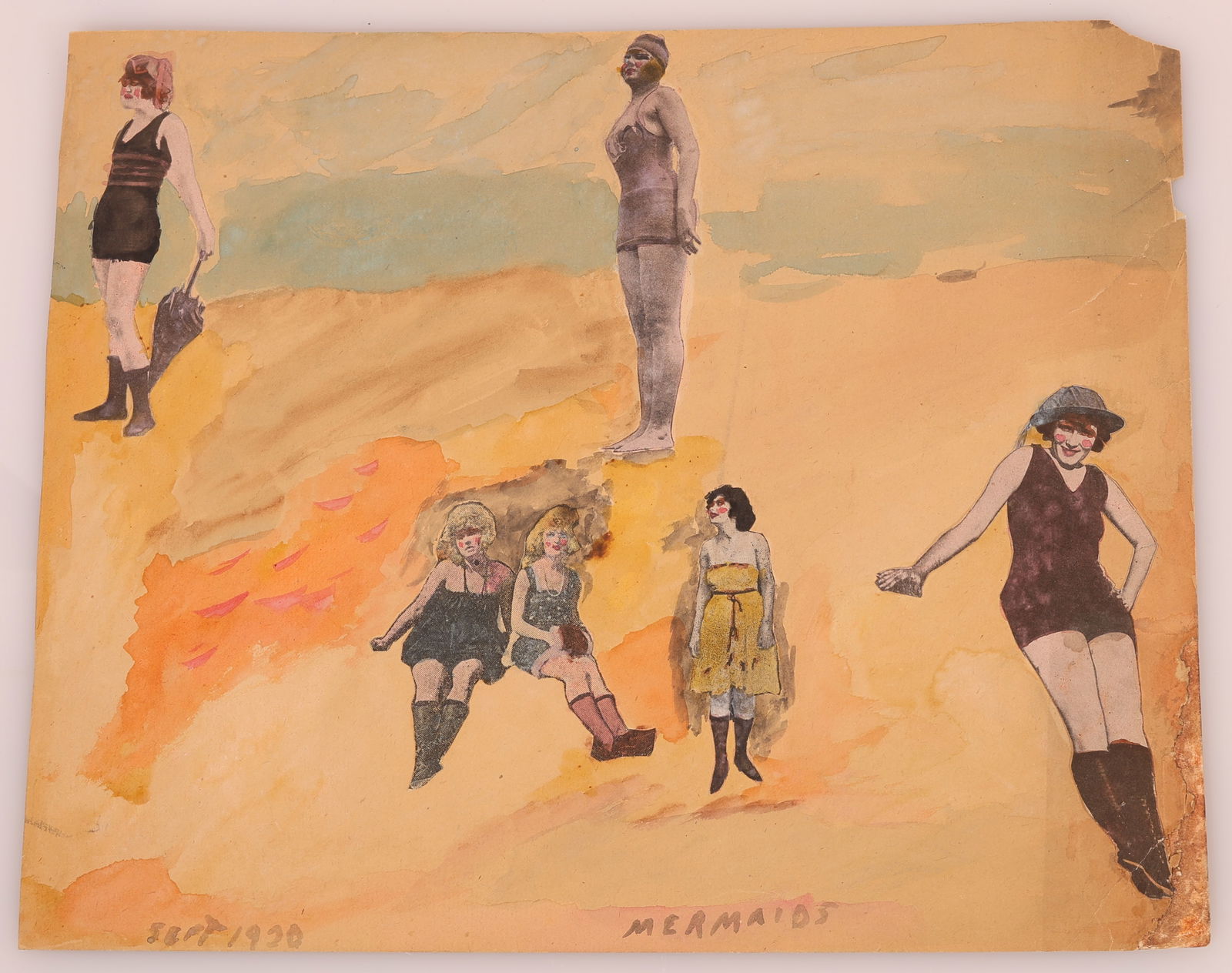 Justin McCarthy (1891-1977) "Mermaids", 1920 (1 of 2)