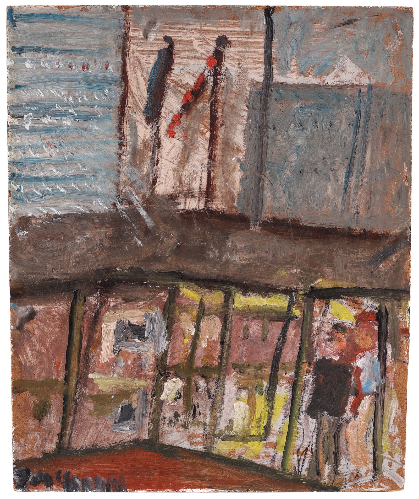 Justin McCarthy (1891-1977) Painting (1 of 2)