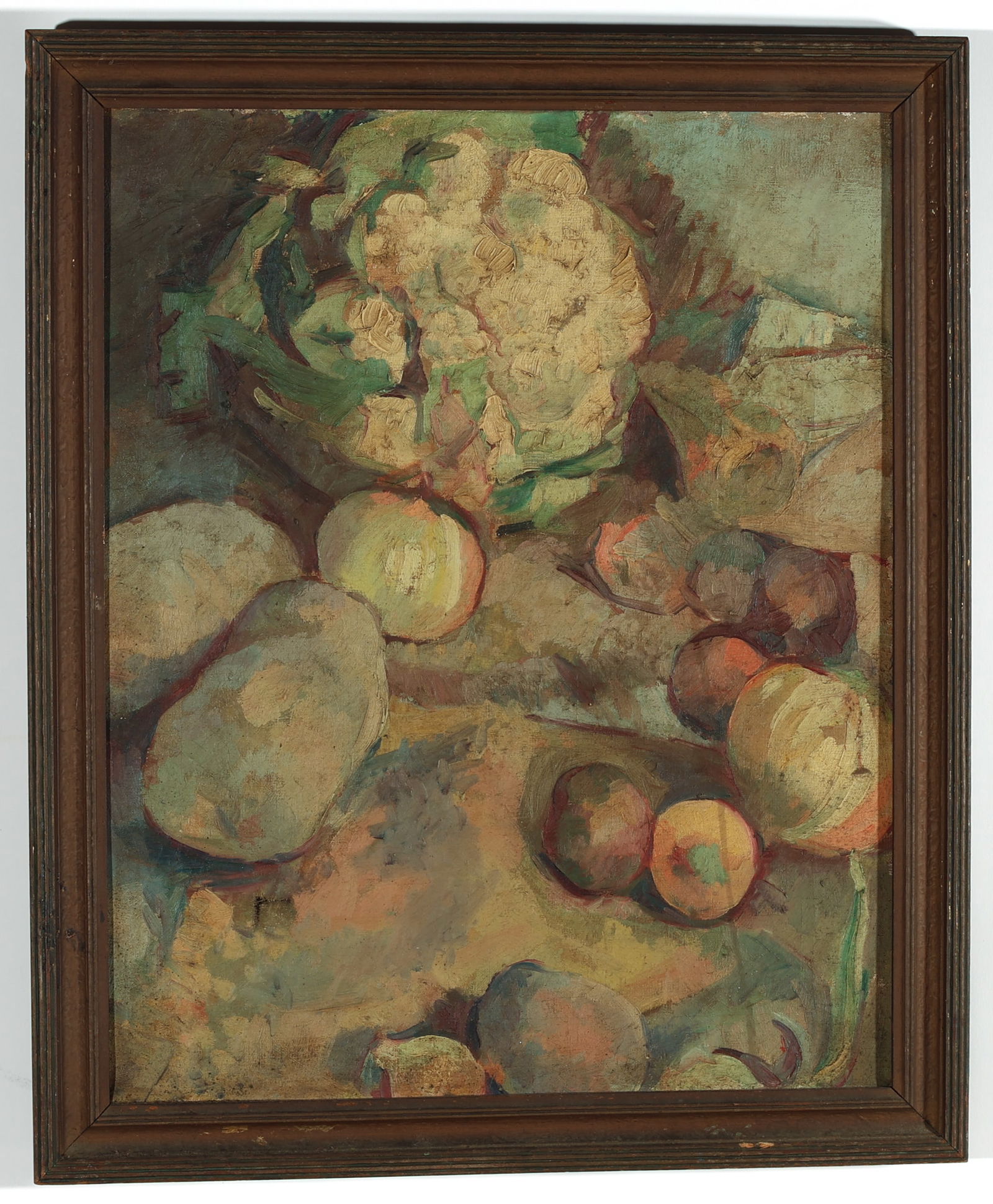 American Mid Century Still Life Oil Painting (1 of 1)
