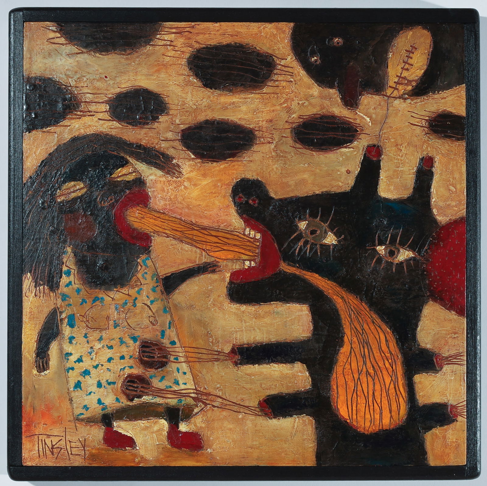 Dave Tinsley (American, b. 1951) "Conjurer" (1 of 2)