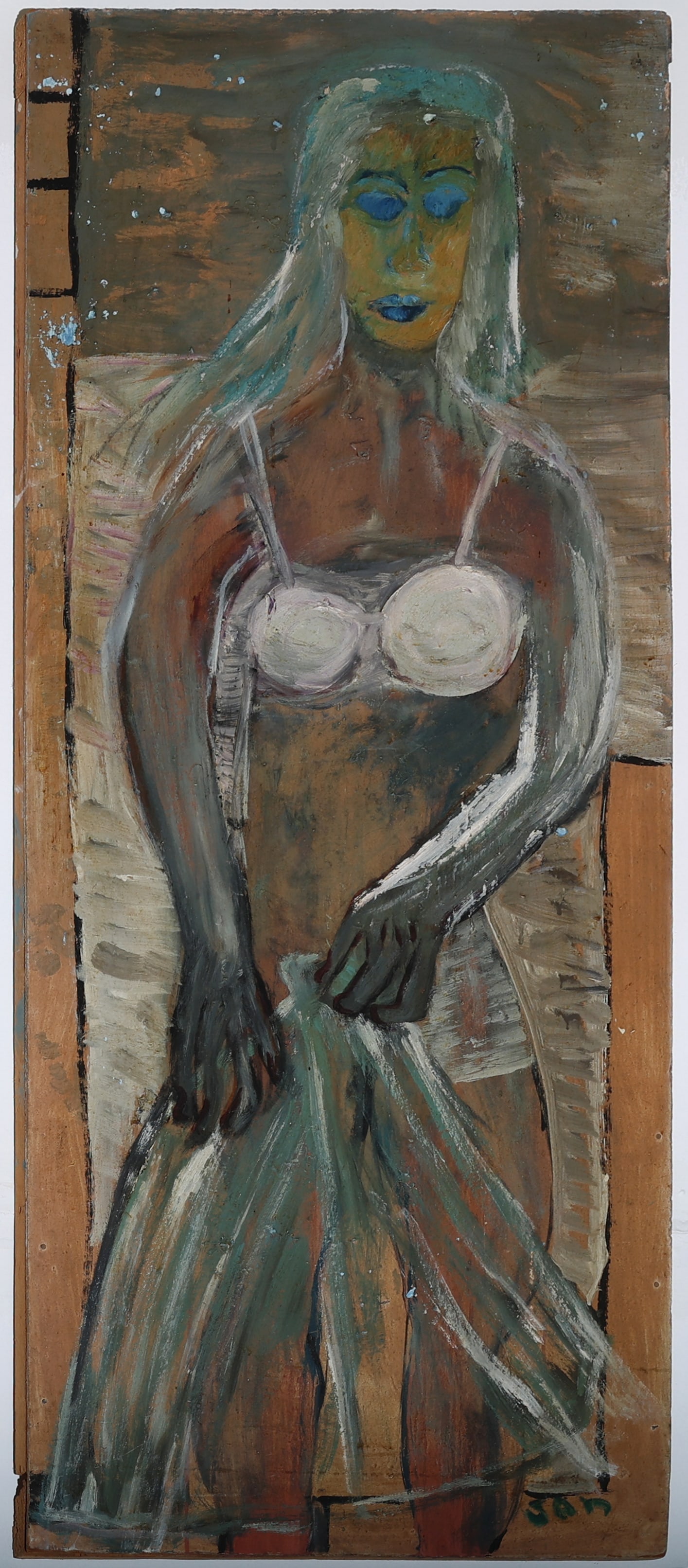 Jon Serl (1894-1993) "Changing", c. 1960's (1 of 1)