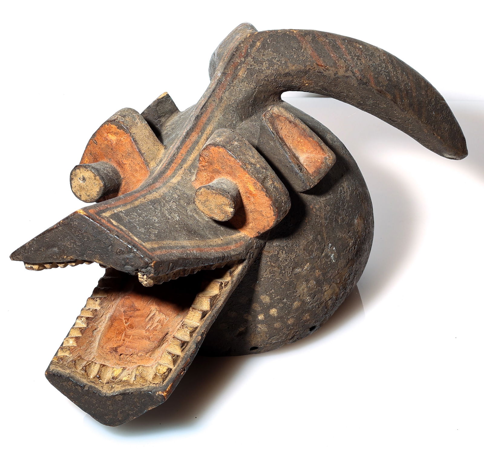 Mambila Headdress, Africa (1 of 4)